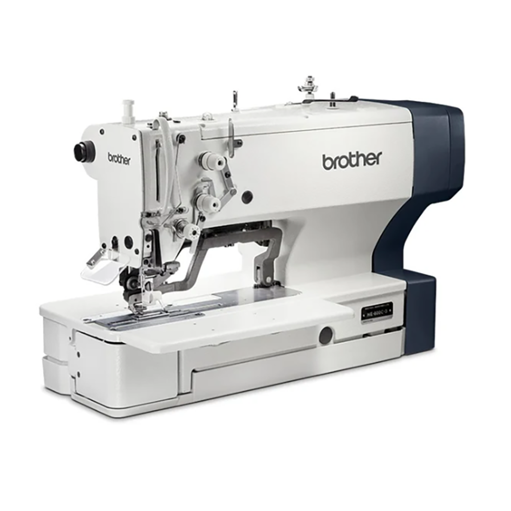 Brother Electronic Direct Drive Lockstitch Button Holer Machine