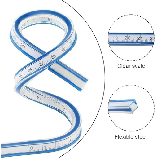 Flexible Curve Ruler