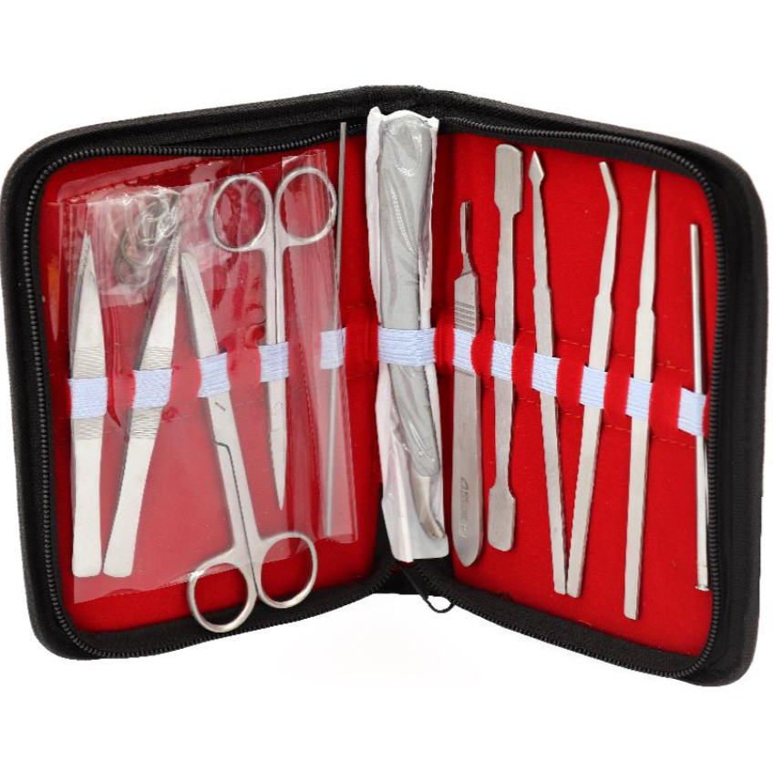 Medical Instruments Dissecting Set