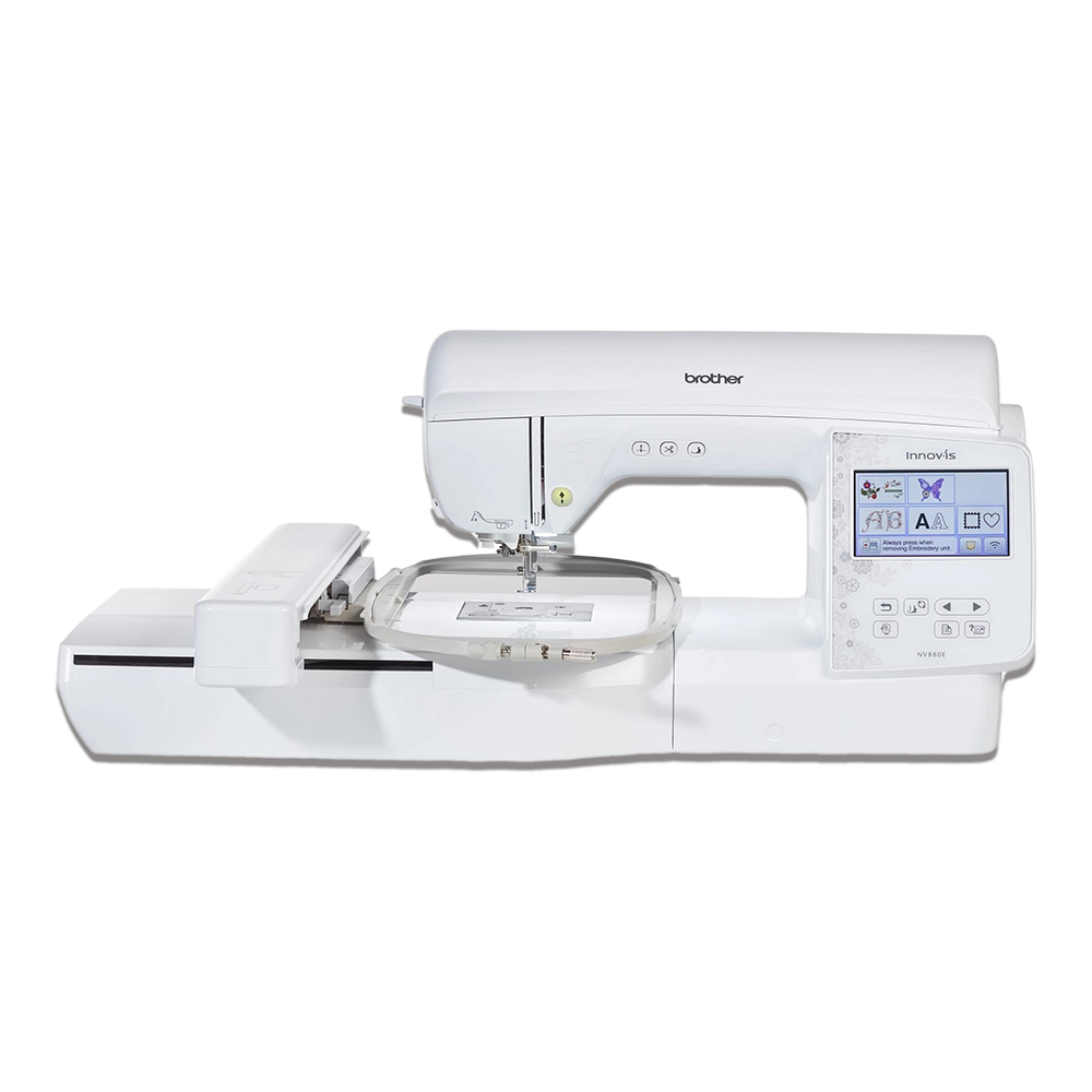 Buy Brother NV880E Embroidery Machine Online AlFakhri Sew Dubai buy-brother-nv880e-embroidery-machine-online-alfakhri-sew-dubai