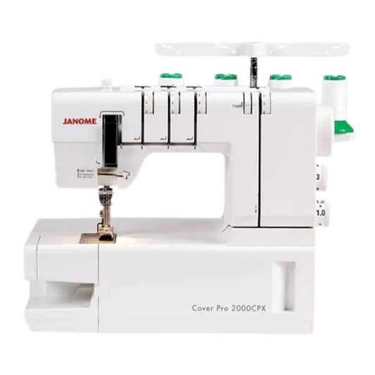 Janome CoverPro 2000CPX Coverstitch Machine
