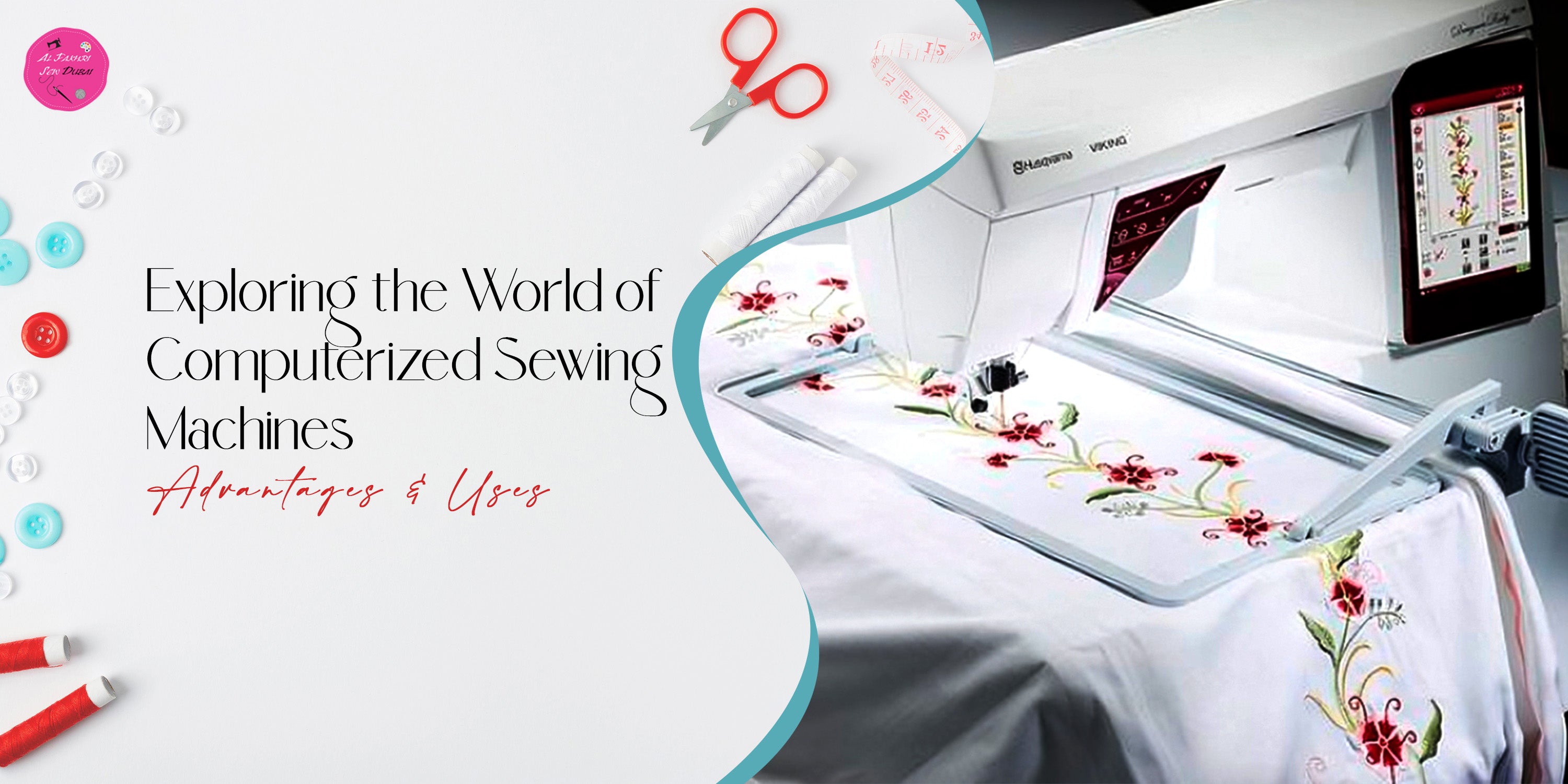 Computer Embroidery Machine Work All Example Exploring the World of Computerized Sewing Machines: Advantages and Us ...