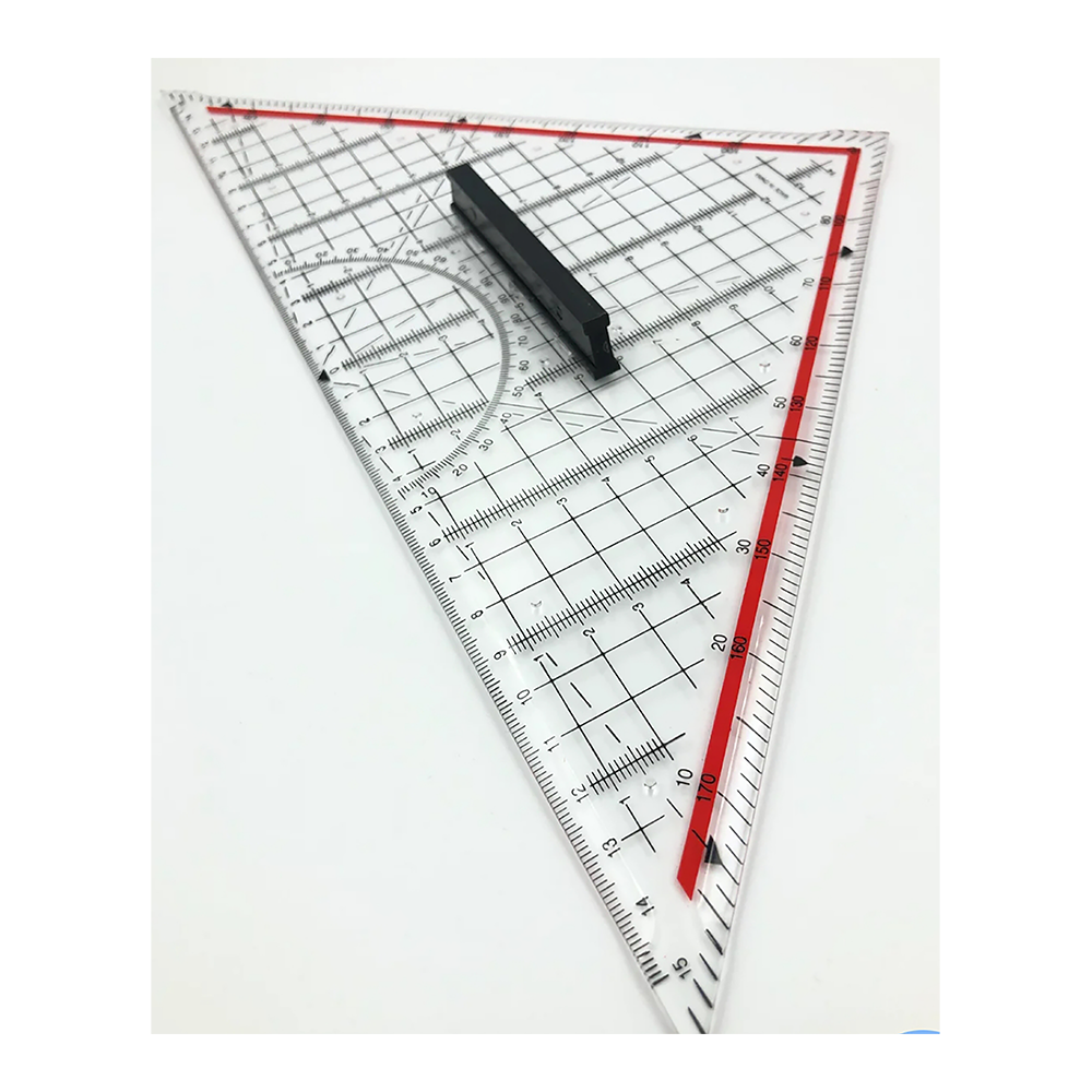 Aresto Triangle Ruler