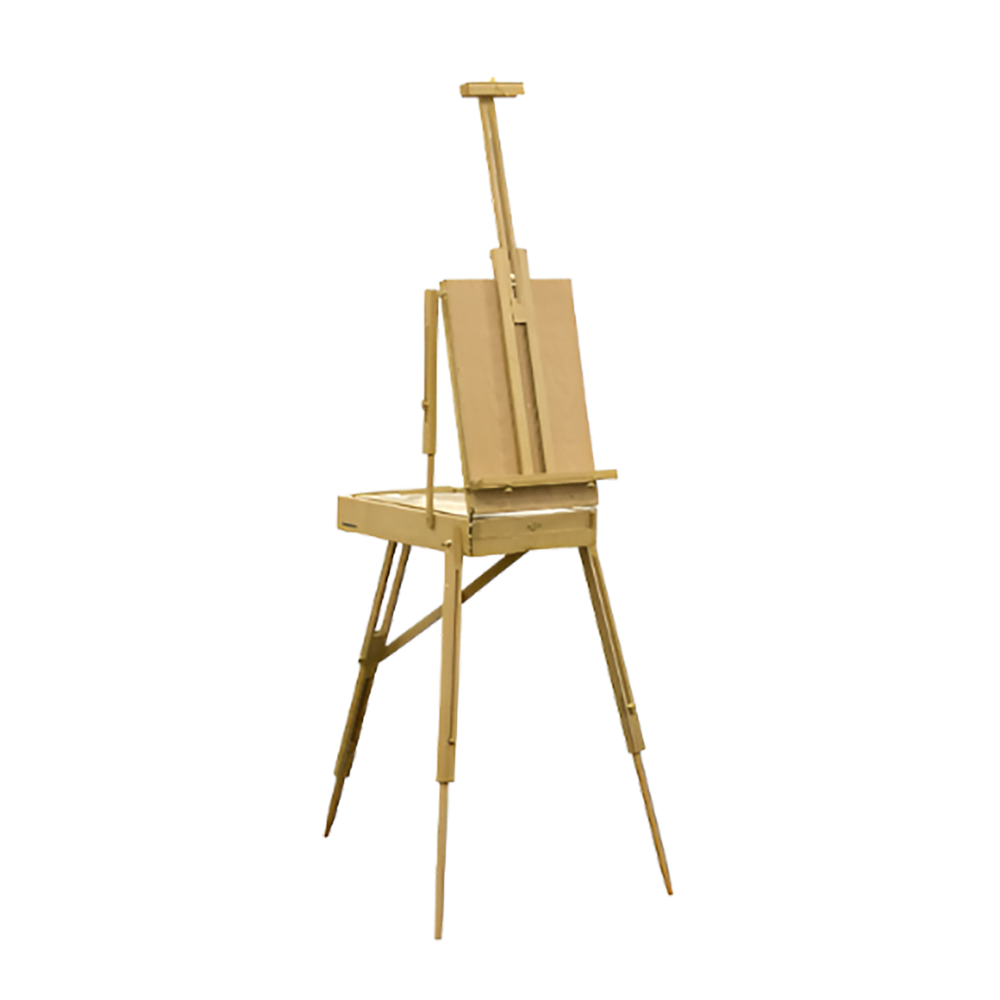 Artmate Sketch Box with Drawer & Palette Tripod Easel