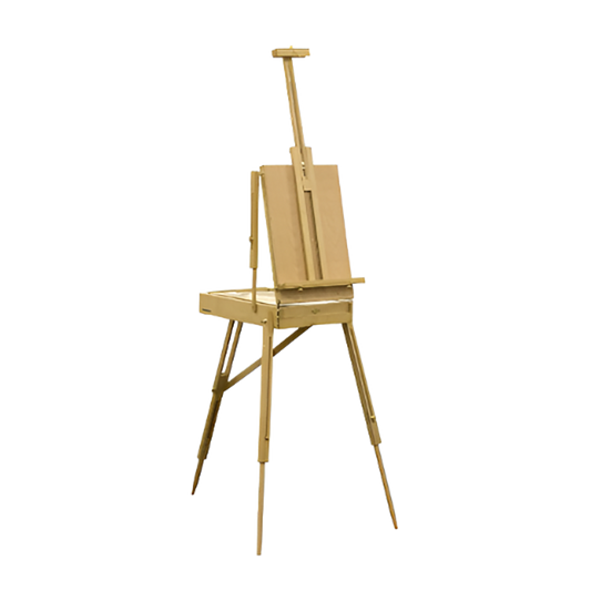 Artmate Sketch Box with Drawer & Palette Tripod Easel