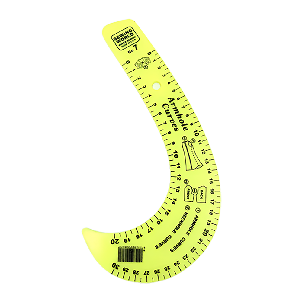 Curved Ruler – AlFakhri Sew Dubai