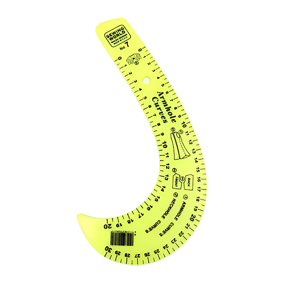 Curved Ruler – AlFakhri Sew Dubai