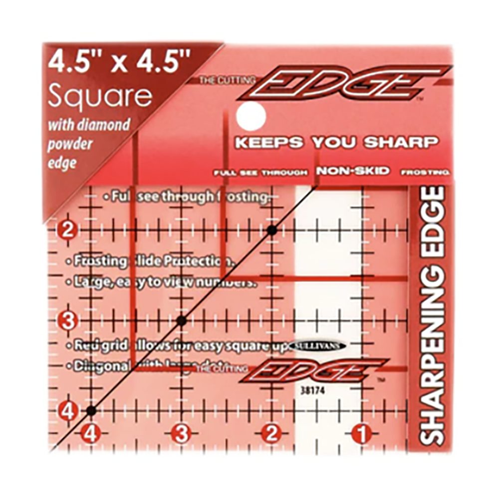 Cutting Edge Quilting Ruler