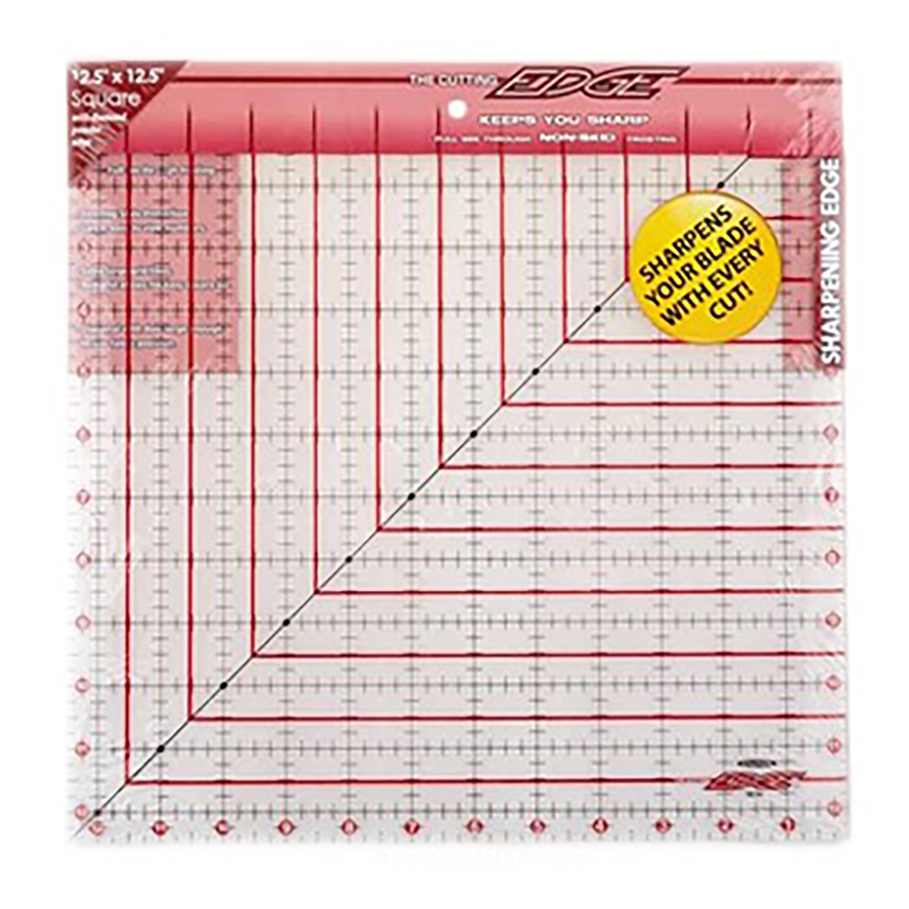 Cutting Edge Quilting Ruler