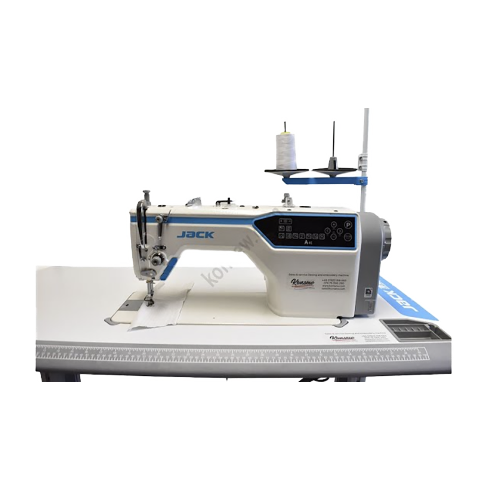 Jack A4F Single needle automatic Industrial sewing machine with table