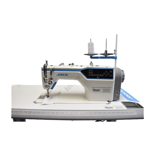 Jack A4F Single needle automatic Industrial sewing machine with table