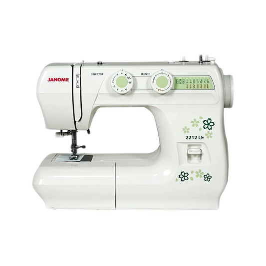 Janome 2212LE  Home Sewing Machine