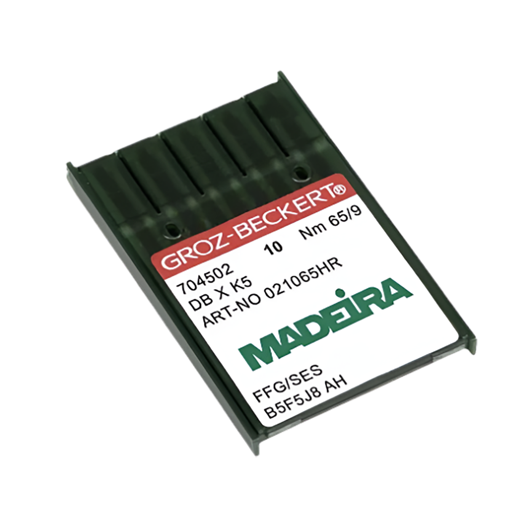 Madeira Needles for Multi-Head Industrial Embroidery Machines