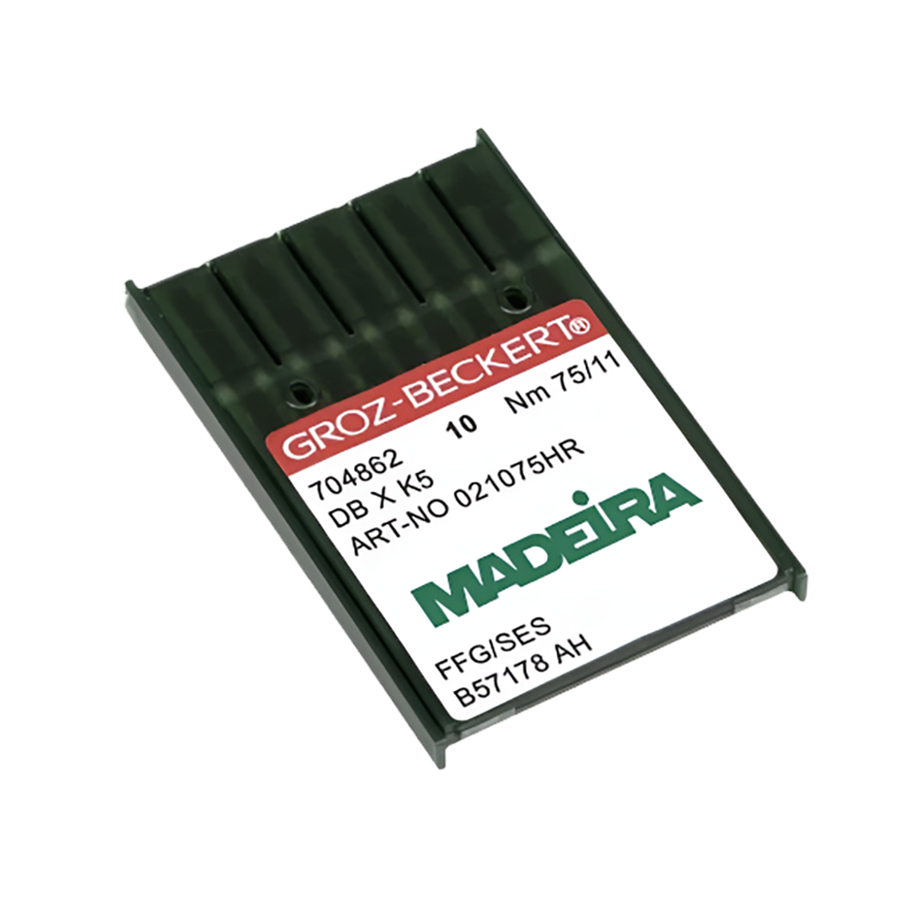 Madeira Needles for Multi-Head Industrial Embroidery Machines