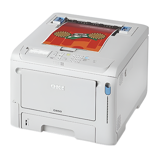 OKI C650 A4 Colour Printer