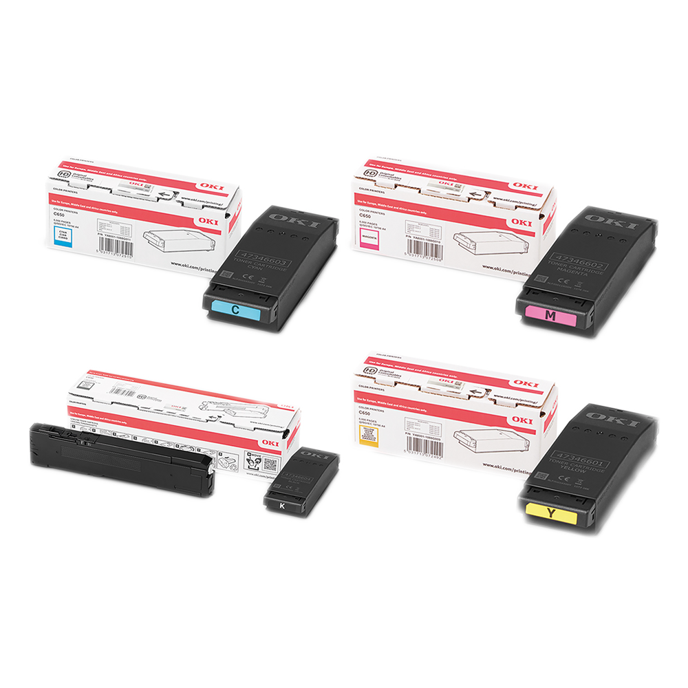 OKI C650 Toner Cartridge