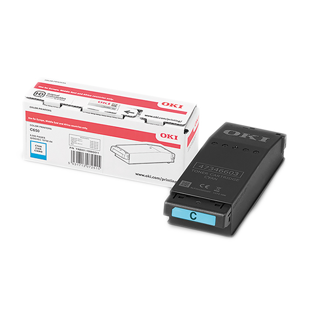 OKI C650 Toner Cartridge