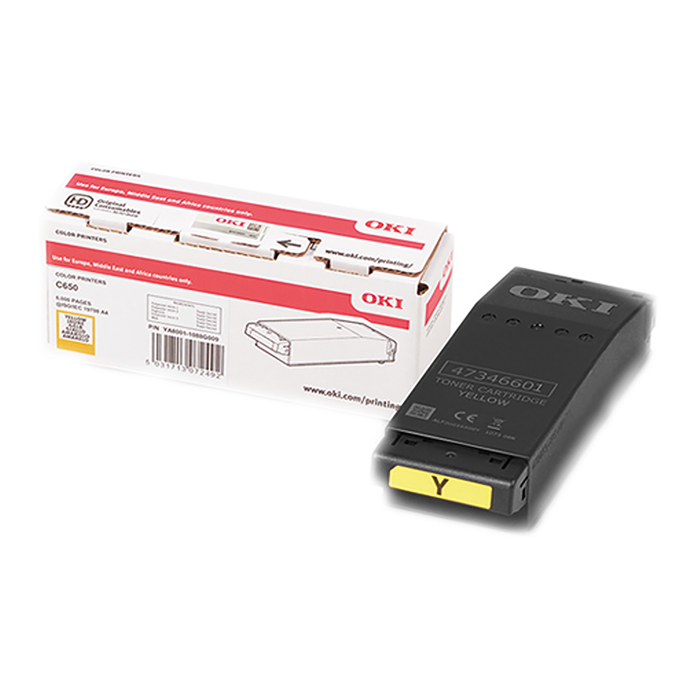 OKI C650 Toner Cartridge