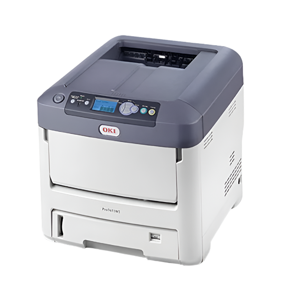 OKI Pro7411WT A4 White Toner Printer