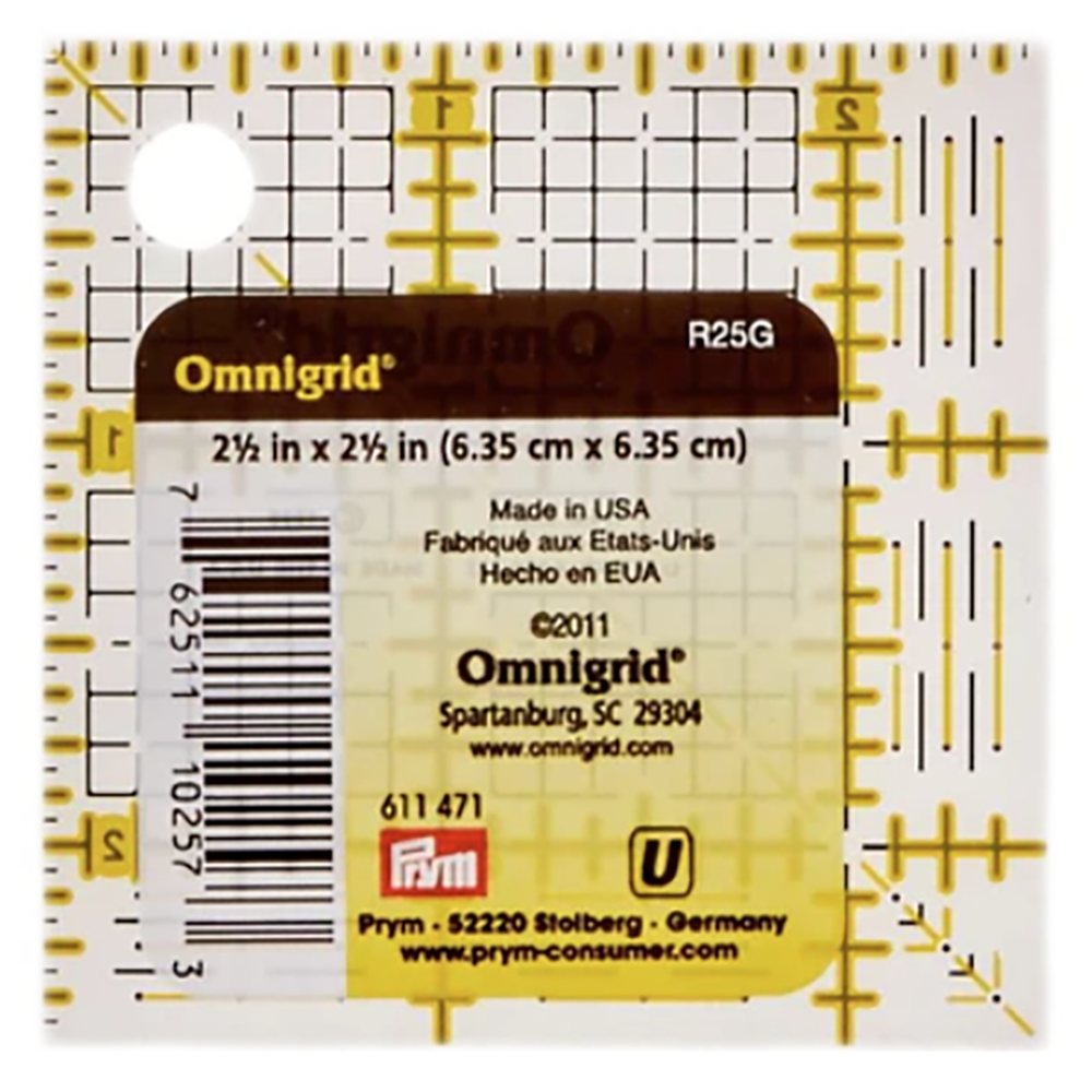 Omnigrid Square Ruler