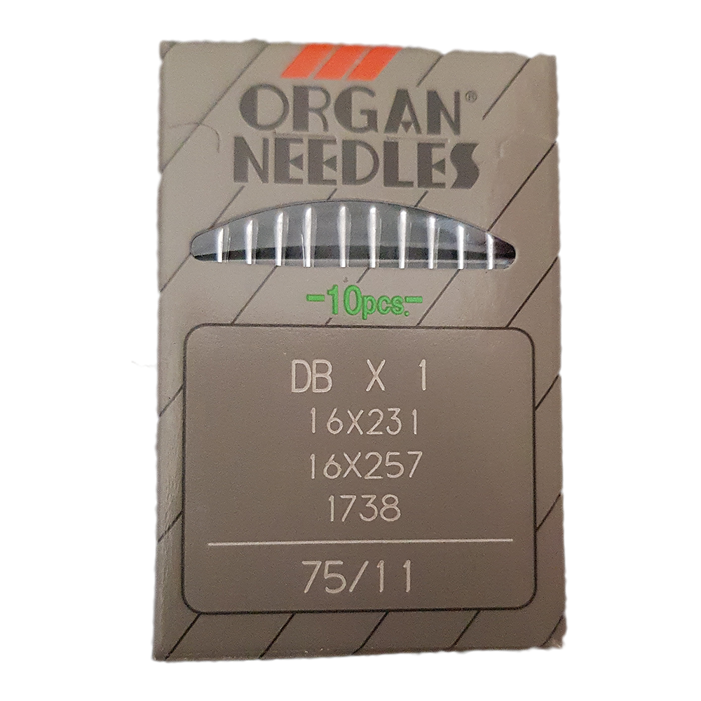 Organ Sewing Machine Needles - DB