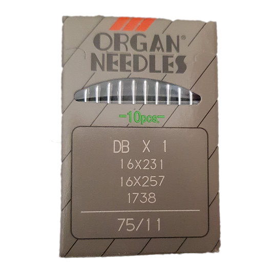 Organ Sewing Machine Needles - DB