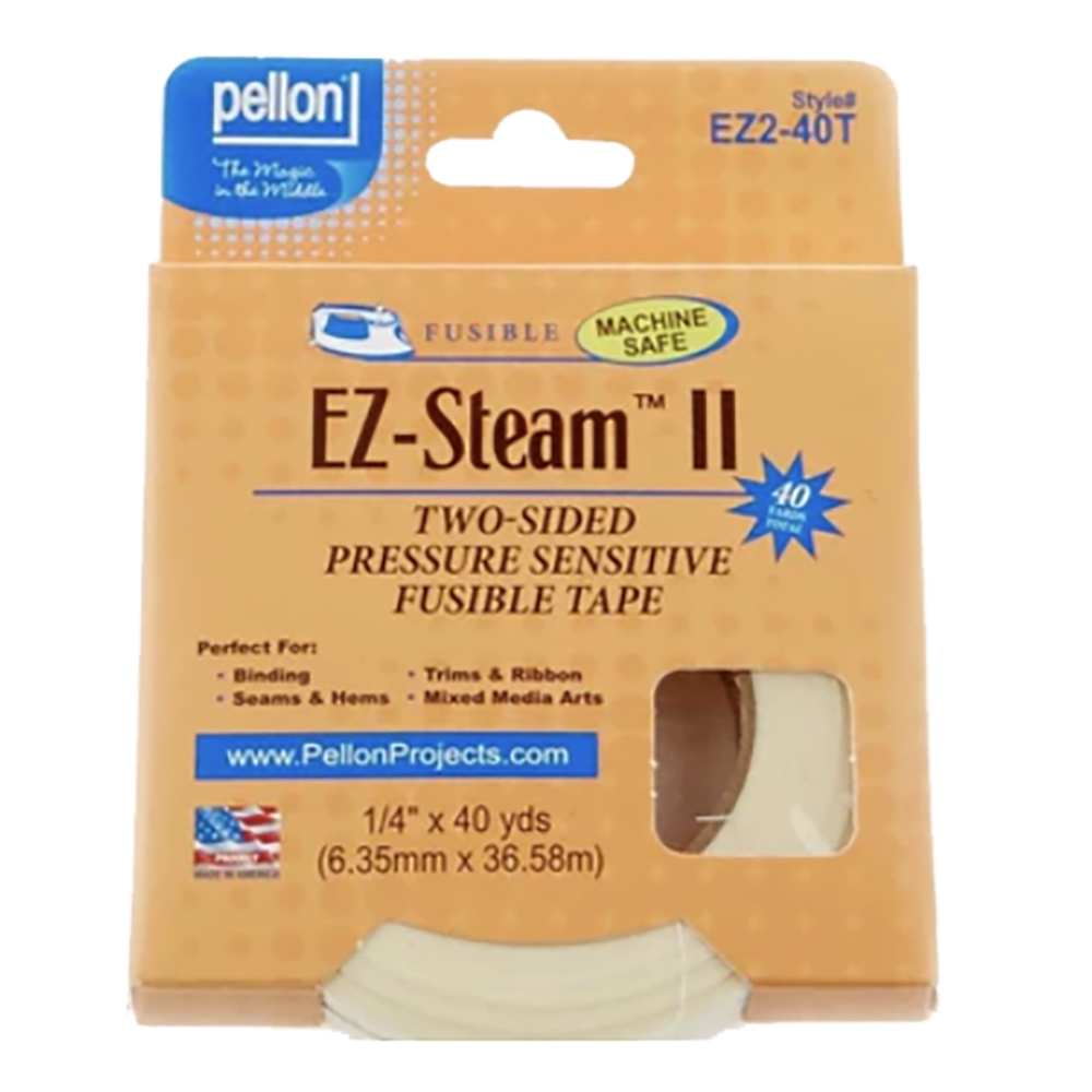 Pellon EZ-Steam II Fusible Web Tape