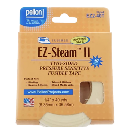 Pellon EZ-Steam II Fusible Web Tape