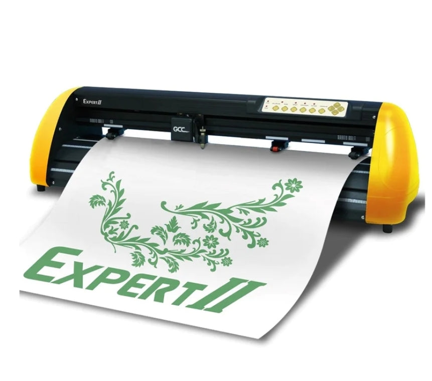 GCC EX II-24LX Cutting Plotter Expert II .60cm/24-inches.