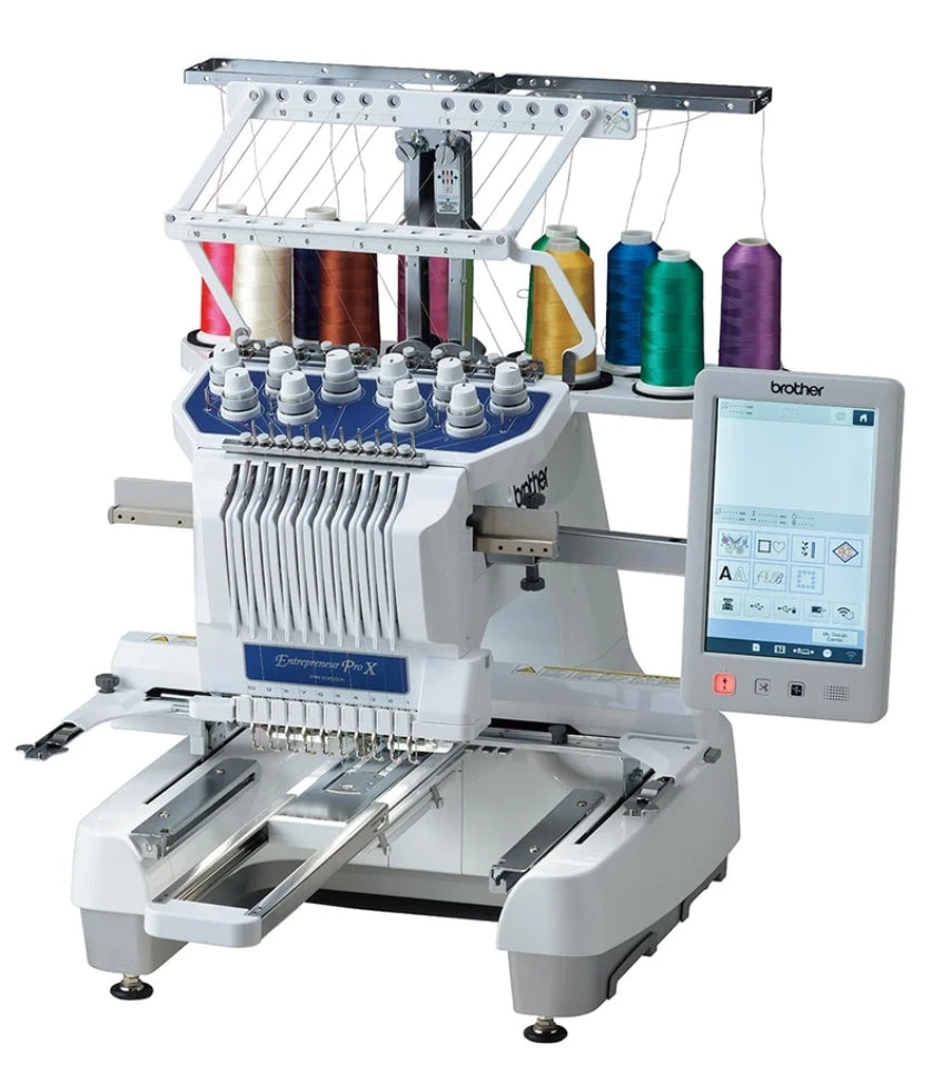 Brother PR1055X 10 Needle Embroidery Machine