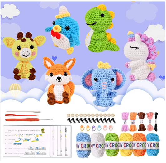Wunila Crochet Kit