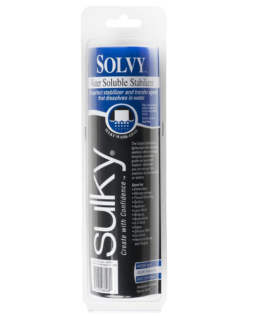 Sulky Solvy Water Soluble Stabilizer Roll