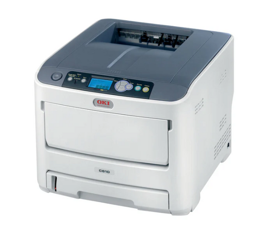 OKI C610N A4 Color Printer