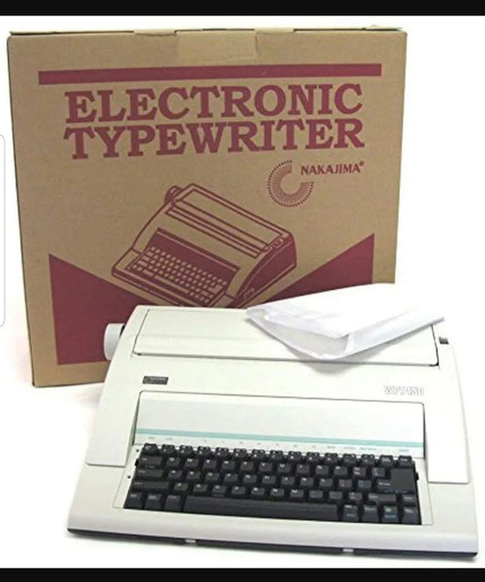 Nakajima Electronic Typewriter