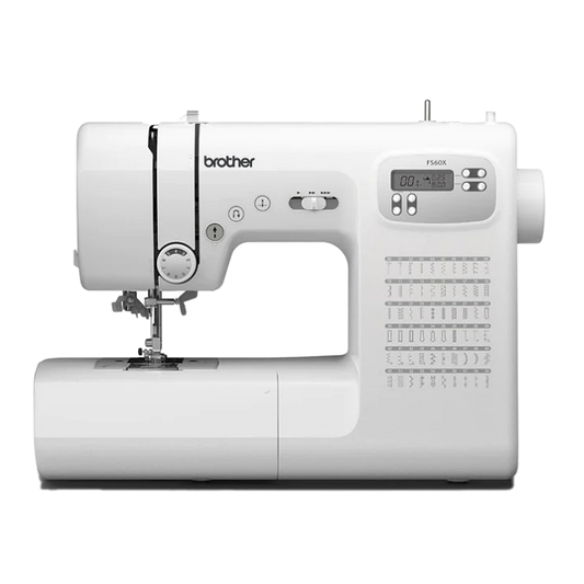 Brother FS60X Computerized Sewing Machine with Needle Threader