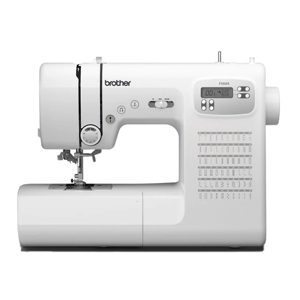 Brother FS60X Computerized Sewing Machine with Needle Threader