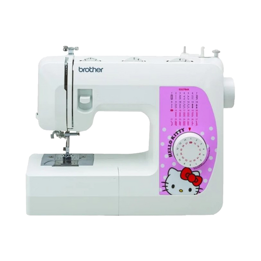 Brother GS2786K-3P Hello Kitty-Mechanical Sewing Machine with Needle Threader