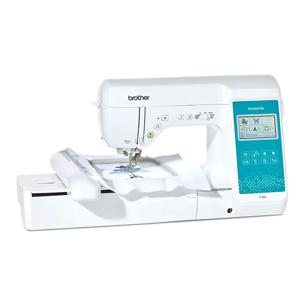 Brother Innov-is F580 Sewing, Quilting and Embroidery Machine