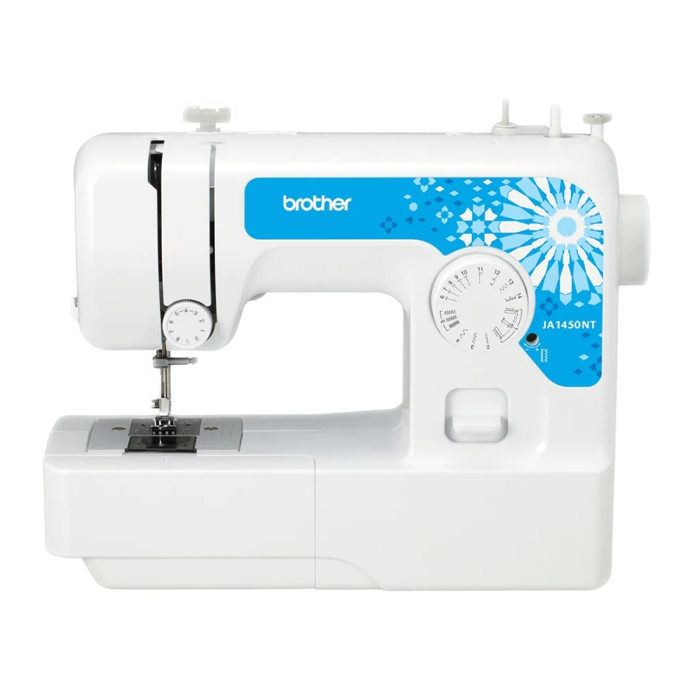Brother JA1450NT Sewing Machine Auto Threading AlFakhri Sew Dubai brother-ja1450nt-sewing-machine-auto-threading-alfakhri-sew-dubai