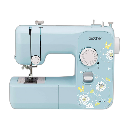 Brother JK17B-3P Home Sewing Machines Built-in Needle Threader