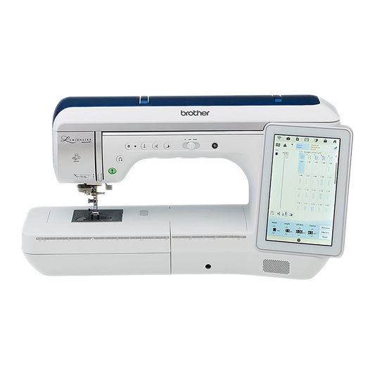 Brother Luminaire Innov-is XP1 Sewing And Embroidery Machine