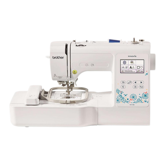 Brother NV18E Embroidery Machine