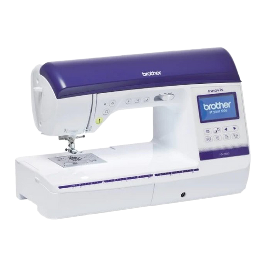 Brother NV2600 Embroidery and Sewing Machine