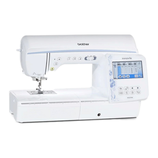 Brother NV2700 Sewing Quilting & Embroidery Machine