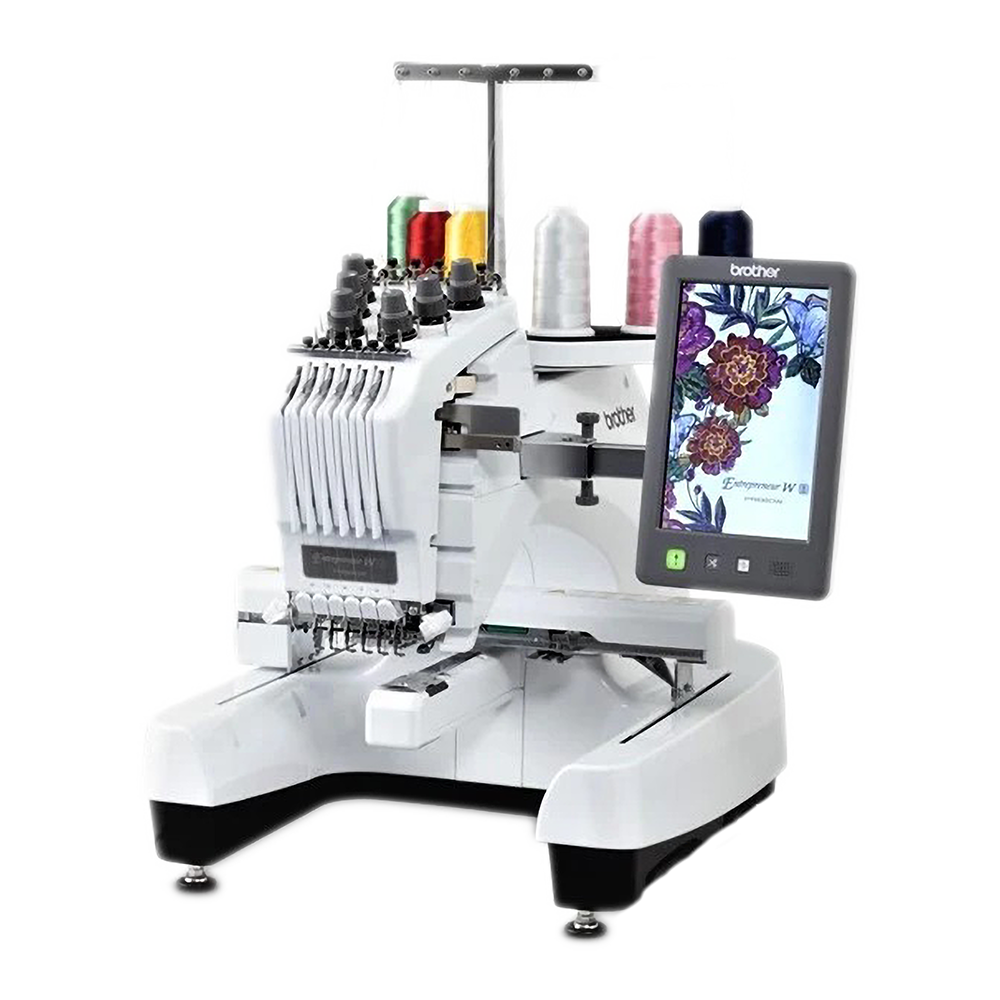 Brother PR680W 6 Needle Embroidery Machine With Wireless Compatibility 300x200mm