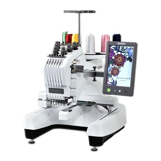 Brother PR680W 6 Needle Embroidery Machine With Wireless Compatibility 300x200mm