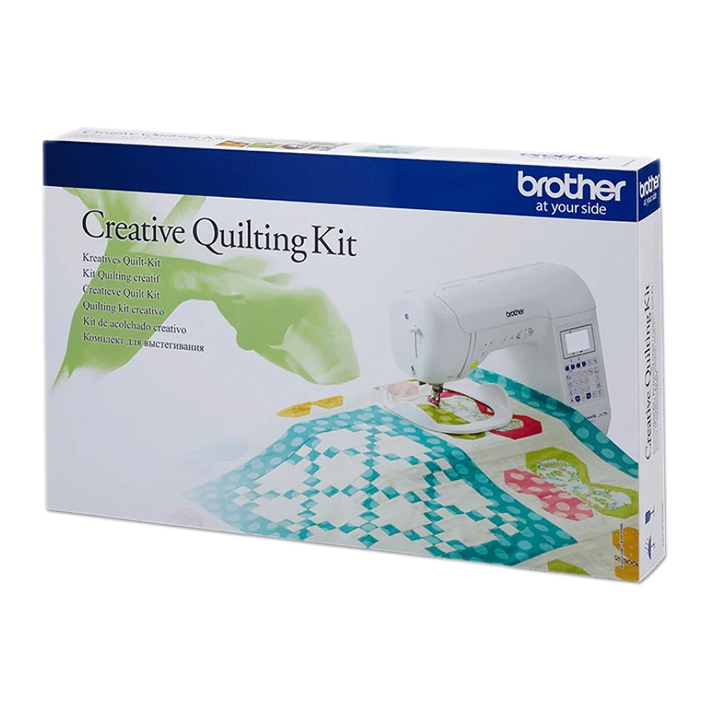 Brother QKF3AP Creative Quilting Kit NF74