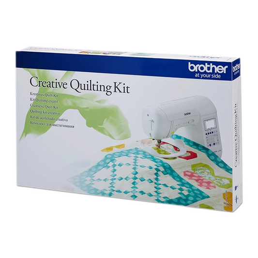 Brother QKF3AP Creative Quilting Kit NF74