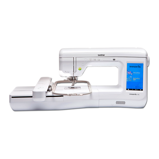 Brother V3SE Embroidery Machine