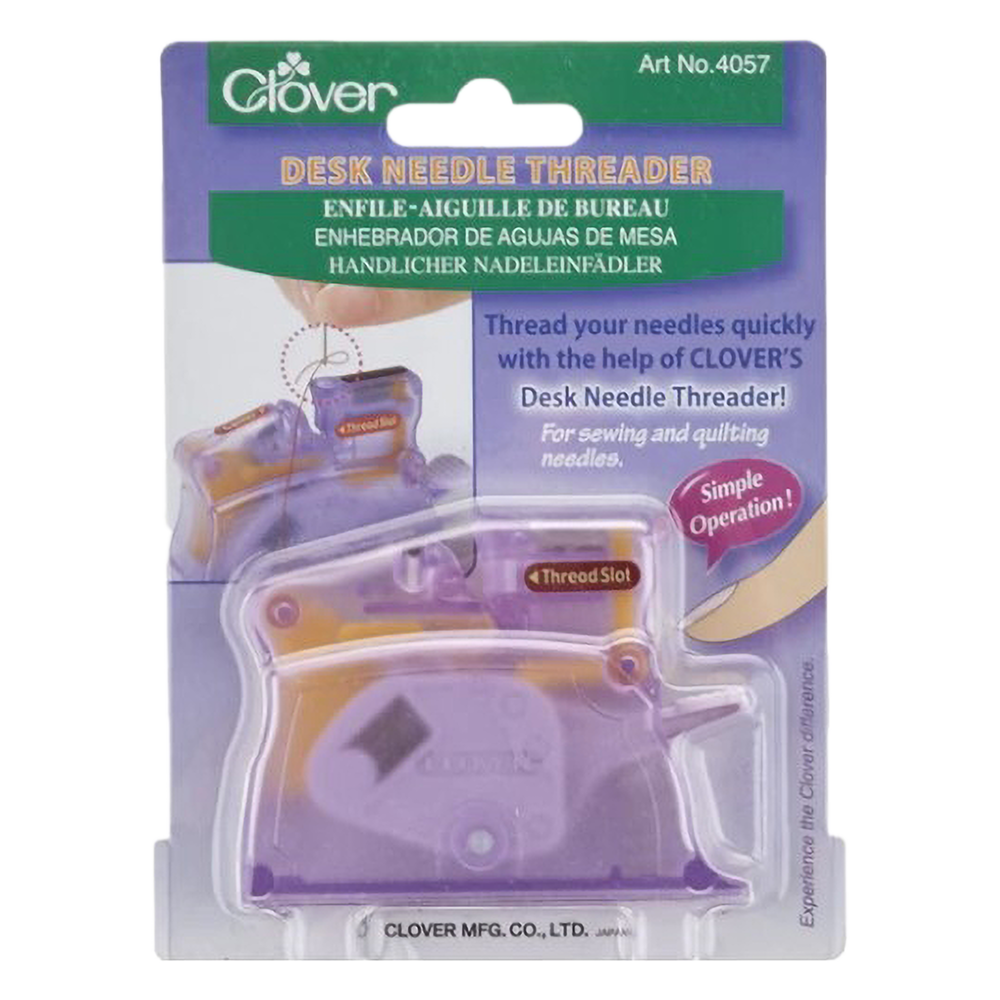 Clover Desk Needle Threader